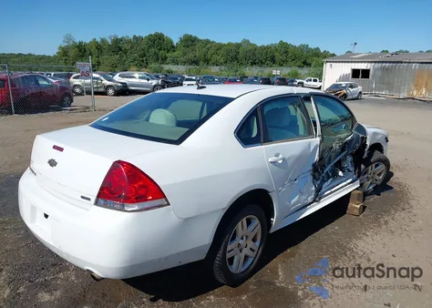 2014 Chevrolet Impala Limited Lt z USA, uszkodzony, nr VIN 2G1WB5E34E1161069